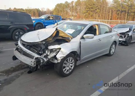 2013 Nissan Altima 2.5 S из США, поврежденный, VIN 1N4AL3AP9DN404924